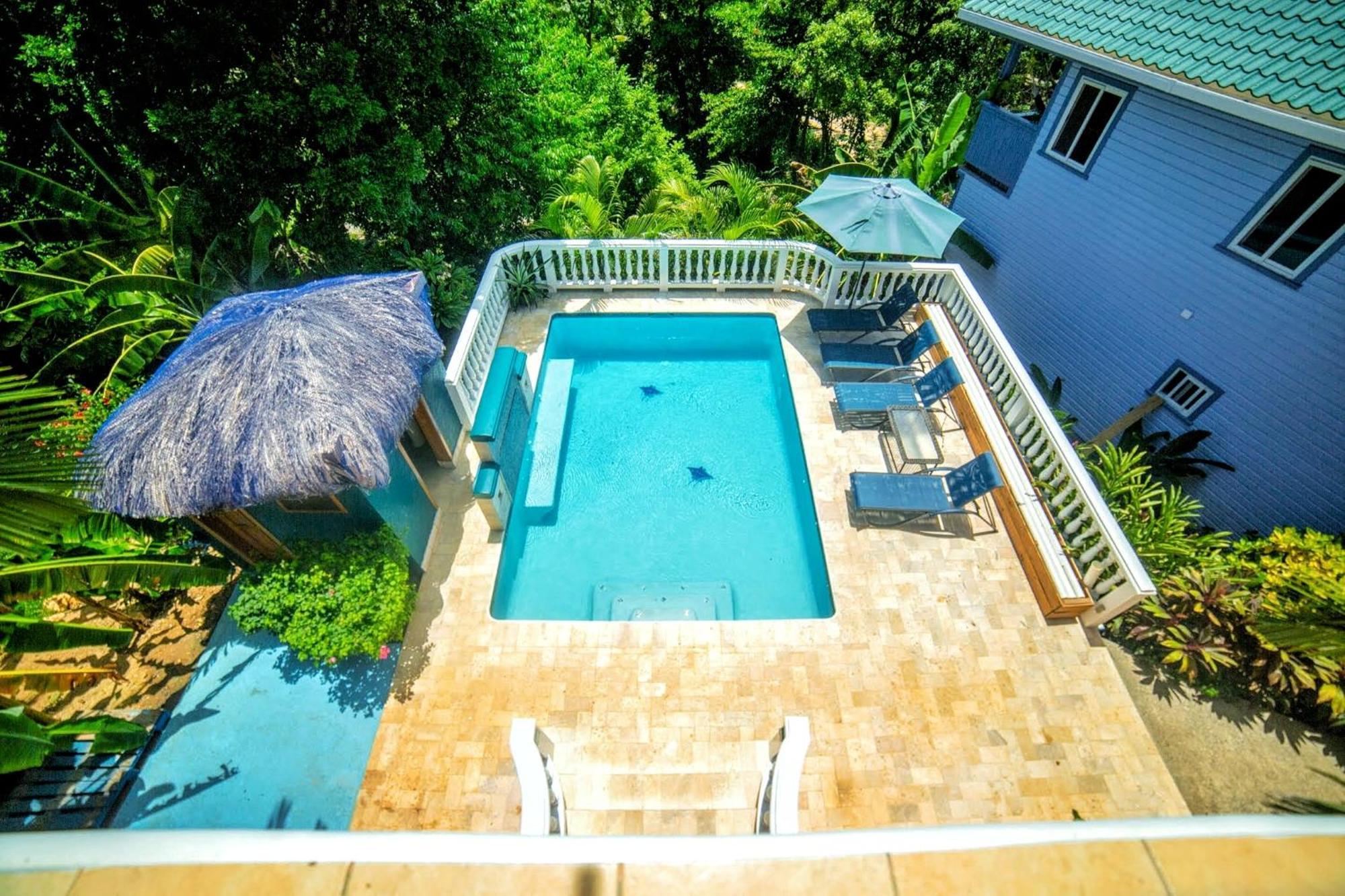 Seaside Inn Roatan Вест-Бей Екстер'єр фото